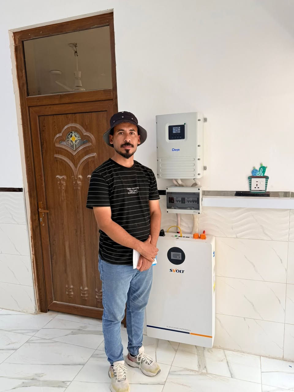 النتائج تتكلم أكثر من أي إعلان. 
يسعدني أن أشارككم جانبًا صغيراً من أعمالنا المنفذة داخل قضاء ال بدير الديوانية، والتي نفخر بها بفضل ثقة عملائنا.
كل صورة تمثل مشروعًا نُفذ بعناية وجودة واهتمام بأدق التفاصيل.
نتمنى أن تنال أعمالنا إعجابكم، ونسعد بخدمتكم في تنفيذ منظومتكم بأفضل المواصفات والضمان. 

للتواصل والاستفسار 
مراسلة الصفحة او الاتصال 
***********
