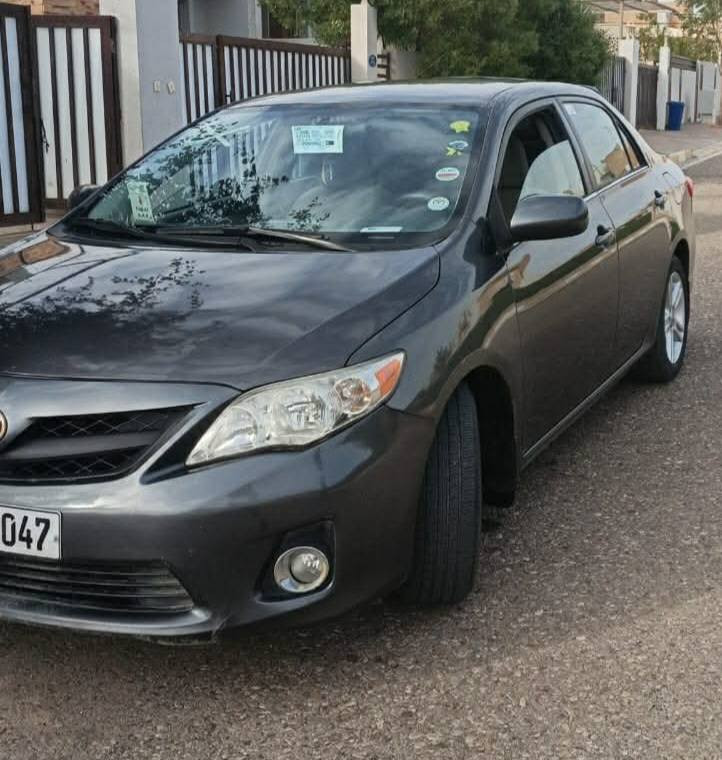 السلام عليكم
كورلا 2013امريكي 
محرك 18 شرط وكير شرط مامفتوح وضع شركه 
فقط رش بونيد وجاملغ  بدون داخل بيهه جراد. بالصندوك
سنويه ساقطه قبل قبل سنه  شرط التحويل 
ماشيه 196
سياره جاهزه ونظيفه مال جناي  
 السعر120 بيهه مجال بسيط 
                     ((ملاحظه)) 
 اعتذر عن بيع الأقساط او المده
لا تنطي اسعار بكيفك 
مكان السياره صلاح الدين /الشرقاط /اجميله
ملاحظه  تعليق خلو يجابي لا سلبي 
***********.             ***********
