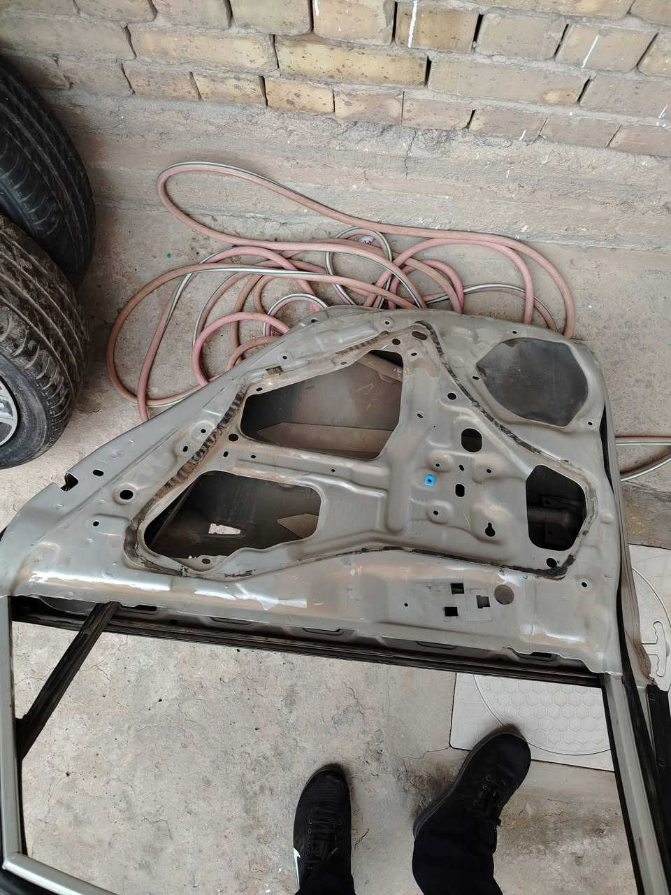 للبيع
باب خلفي لون رصاصي سلفر ايمن عكس السايق نيسان سنترا من موديل 13 إلى 19 اصلي فقط مصبوغ بدون ضربة نظيف جدا
السعر ٢٥٠ الف
مكاني بغداد الدورة *********** 
مكاني
