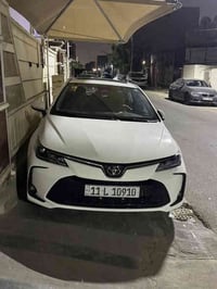 سلام وعليكم  كورلا 2025  رقم مميز بغداد   شكل خليجي وارد صيني   زيرو م...