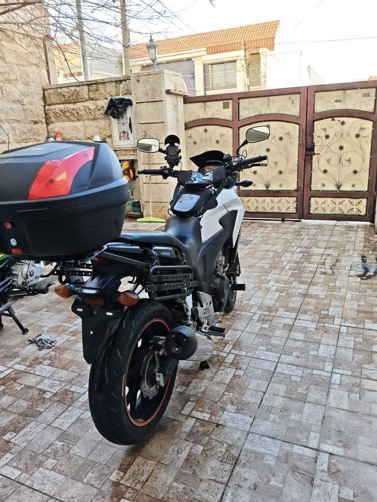 دراجه cb400x للبيع 

مكاني اربيل 

للاستفسار الرقم : *********** أربيل, العراق
