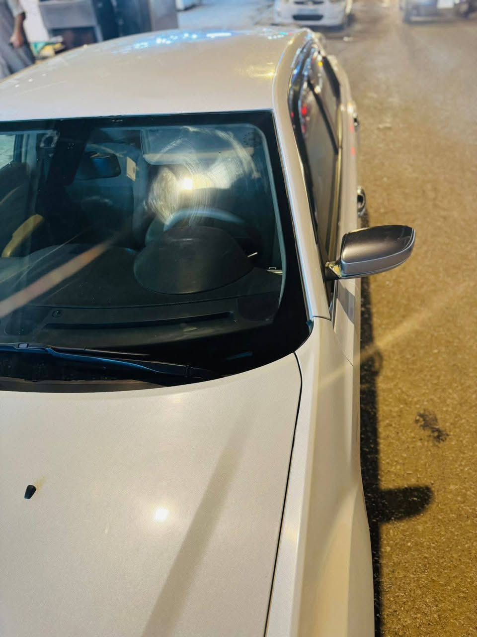 السلام عليكم كرايسلر 2014 هيمي خليجي 
مكينه 5700 سياره مكفوله من الكصه والسرقة 
مواصفات أوباما معروفه سياره لا ظربه ولا شي كاله
مكينه وكير كفاله 
داخل بيجي جنطه كهرباء شاشه 
سياره حلوه وجديده
متومه طبق الأصل شمالي جديد سليمانية
الأستفسار اتصل 
‏‪***********‬‏
