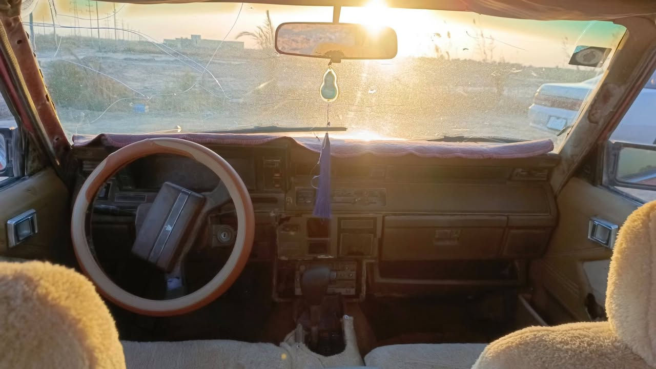 سلام عليكم سوبر مديل 85 رقم نينوه نكليزي سنويه لل 30 راعيه يمي مكينه وكير ثنين ونص كارتون تخم تاير جديد حداديه جديده كهربايات كله شغاله سياره جاهزه مال جناي السعر 33 وبيه مجال مكاني شطره للستفسار ‏‪***********‬‏
