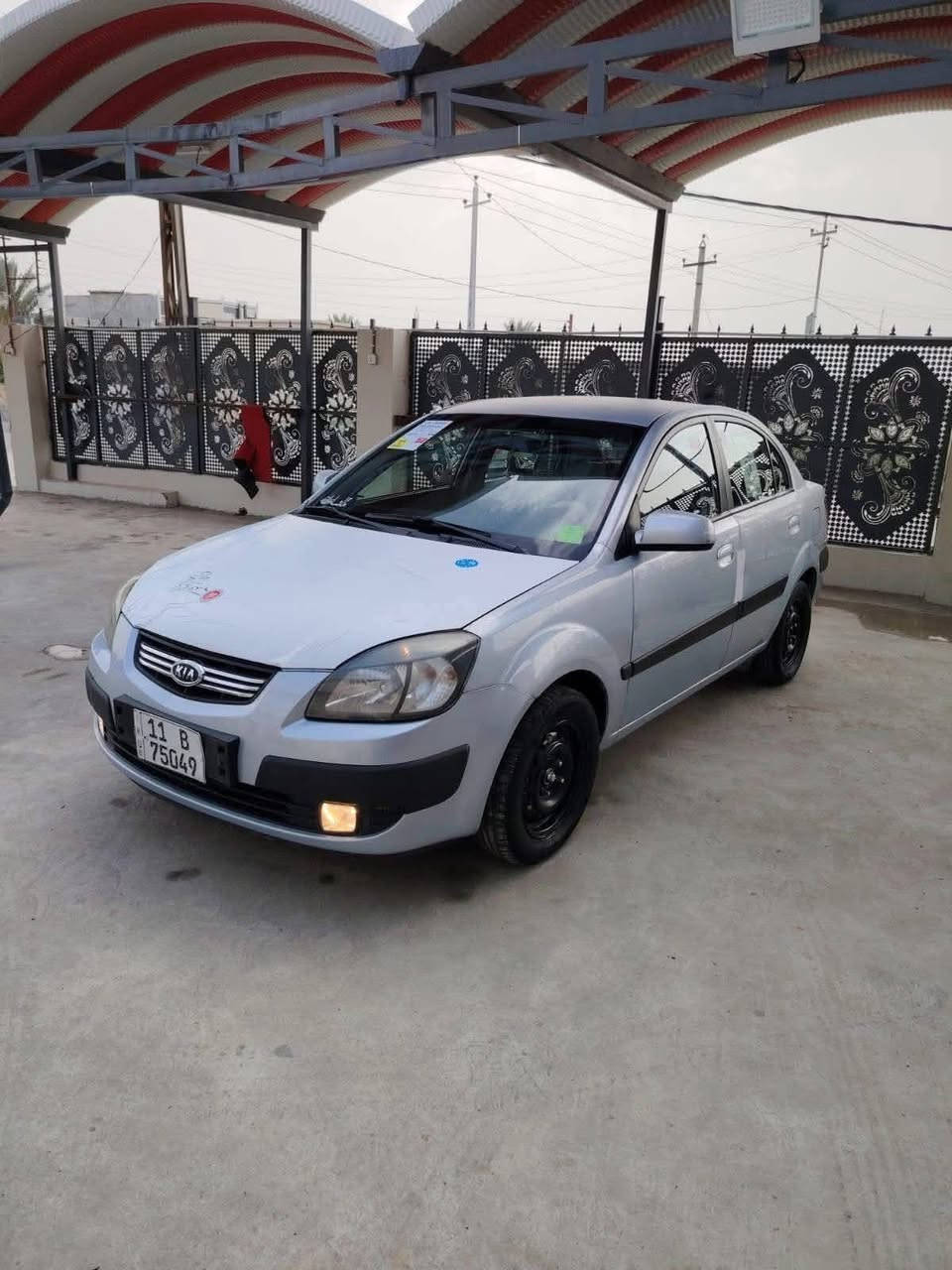 سلام عليكم ريو2007البيع السعر 78 وبيه مجال مكينه 1600خيرمن الله كيرها وصدرها وتايرات خير من الله حادثها جاملغ امامي التواصل بس وتساب 
***********  مكانها بغداد
