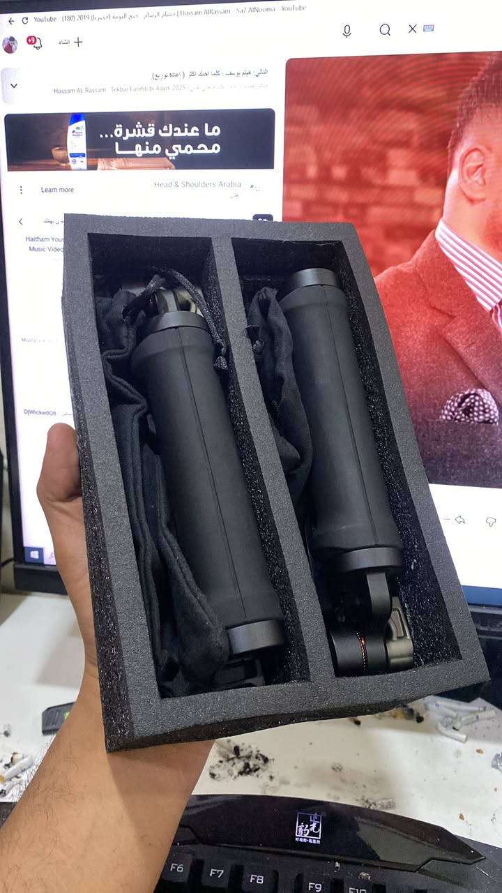 قبضات رونن جانبية 
Tilta
جديدة 
مستخدمه مره وحده فقط 
السعر 135.000


**إذا كنت صاحب هذا الإعلان وتريد حذفه لأي سبب، رجاءا أرسل رسالة إلى الدعم الفني**