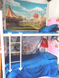 سرير طابقين • اطفال • جديد