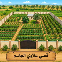 جويميسة الغربية • دونم ٢٥ • قرب دجلة ١٠٠م