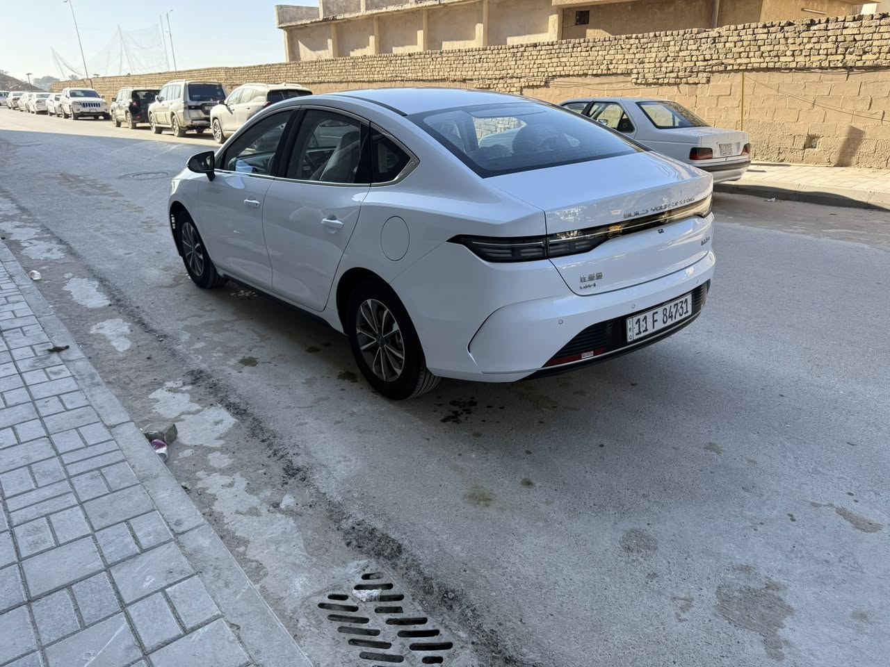 السلام عليكم
BYD 

ديستروي 2025 زيرو ماشيه الف فقط عدتها كامله وشاحن اصلي وكارت تشغيل مرقم وجاهز 

السعر 19مليون صافي بدون اي شي 

مكان السياره بغداد الكرخ

***********
