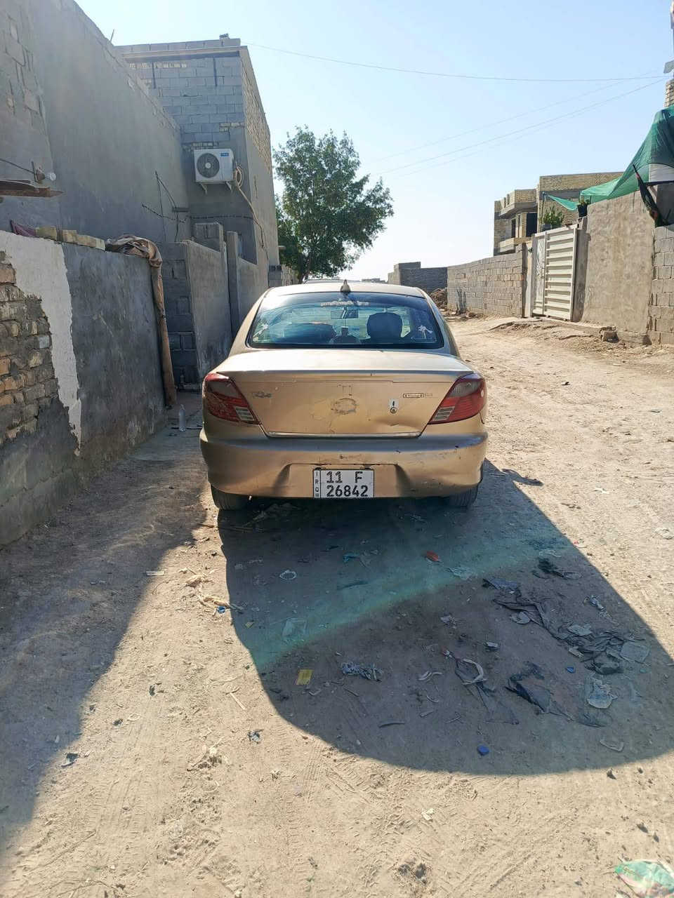 سلام عليكم كيا ريو ٢٠٠٠ 
كير مكينه خير من الله بس طخطخات بسيطه 
رقم بغداد
للبيع السعر ٣٢ وبيها مجال 
مكاني واسط الصويرة
‏‪***********‬‏
