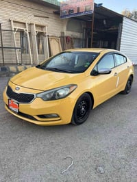 كيا فورتي مديل 2015  وارد امريكي ضررهة قبق جنطة محرك 1800دوش   سيارة ج...