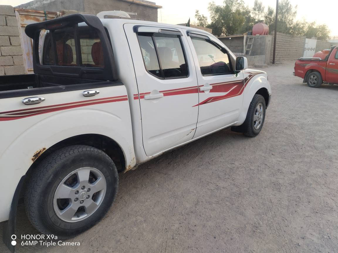 نيسان نيفارا موديل 2009 سياره مكفوله
ما عدا خدوش بسيطه كير محرك مكفولات
العنوان البصره الزبير البترو كيماويات
الاستفسار *********** البصرة, العراق
