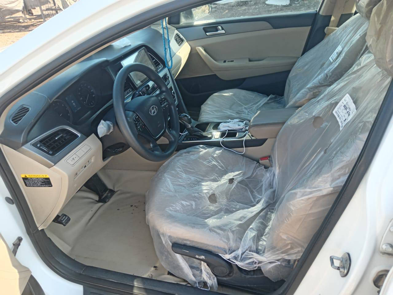 سوناتا للبيع 2016رقم اربيل ضرر بنيد وجاملغ سيارة خير من اللة جاهزة من كولشي ‏‏‪***********‬‏
