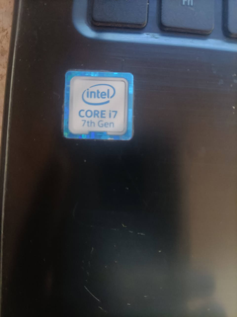 ACER
المعالج  Core i7  جيل السابع
مساحته 932Gb
الرام 8GB 
السعر:250 الف وقابل للتفاوض الي يخدمه يجي خاص


**إذا كنت صاحب هذا الإعلان وتريد حذفه لأي سبب، رجاءا أرسل رسالة إلى الدعم الفني**