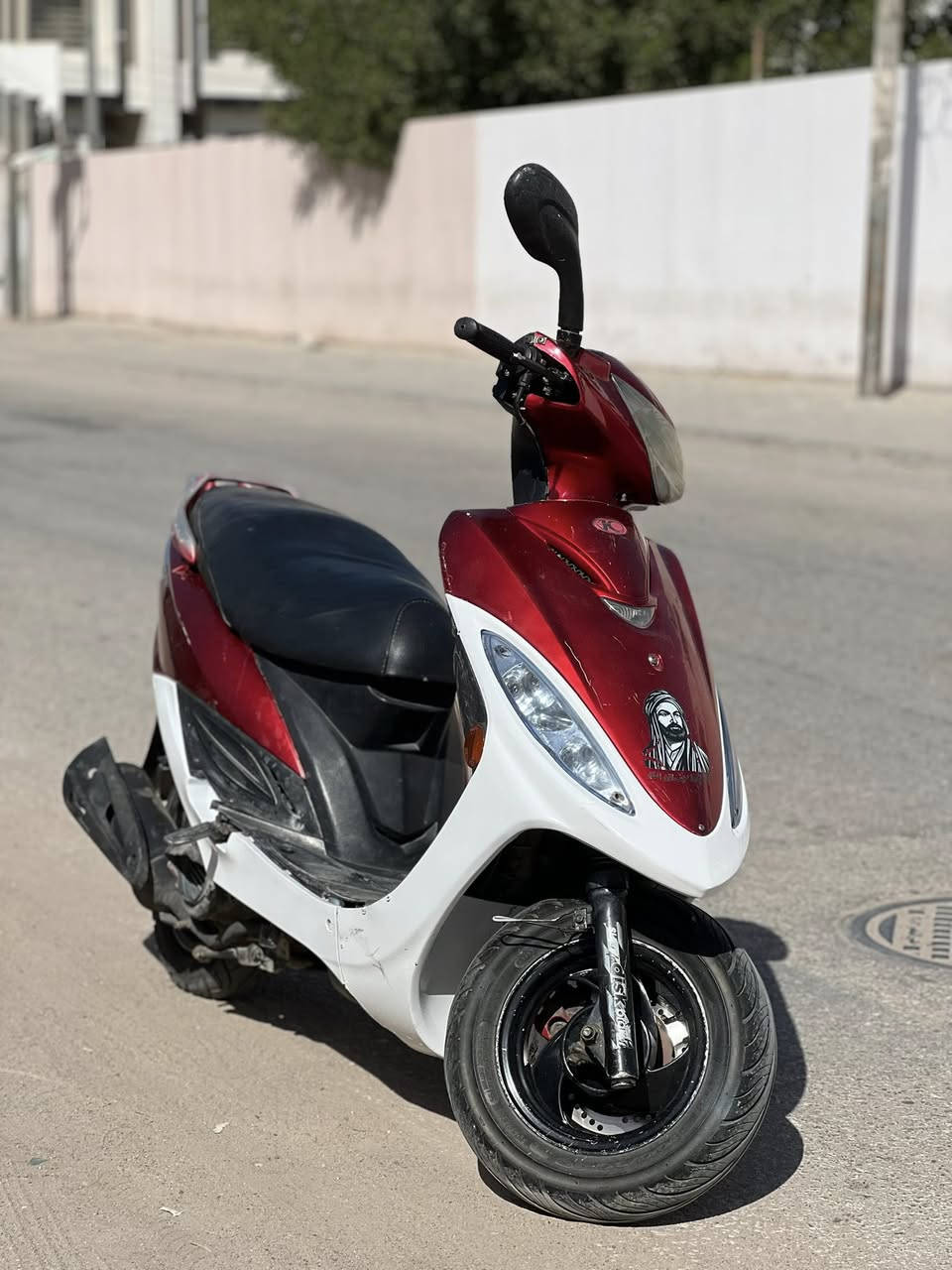 بيع او مراوس ب اربعة كير
كامكو جي فور دراجة حلوة ونظيفة شوفة عينك شلعة ومعدل حلوة 
كهربائيات كلها شغالة بيها صوت بلمكينة 
سعر275 وبيها مجال قليل مكاني نجف نصر
تفاصيل اكثر خاص او واتساب 
***********
