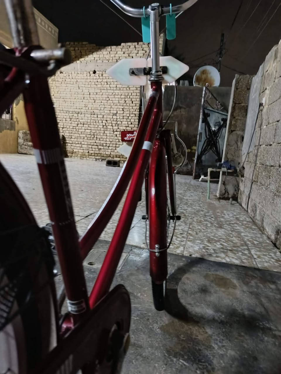 سلام باسكل للبيع كفاله عامه موديل 2014كلشي مابي كفاله عامه باسكل حجم 26باسكل للبيع سعر 120بي مجال قليل مكان بغداد أبو غريب على سريع


**إذا كنت صاحب هذا الإعلان وتريد حذفه لأي سبب، رجاءا أرسل رسالة إلى الدعم الفني**