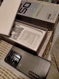 نوت 50 برو • جديد • ما مستخدم