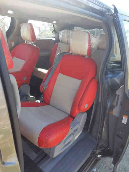 سلام العلیکم
سیینا ۲۰۱۷
LE مواصفات
جاملغ واحد خلفي صبغ بدون ضربە و شویە بارد
بجم کبس ایرباکات سلیمە
سنویە ۲۰۲۹
مابیە نقص
جاهزە من کل النواحي
ماشیە ۲۰۰ الف کم
سعر ۲۲۰ و بیە مجال
***********
***********
