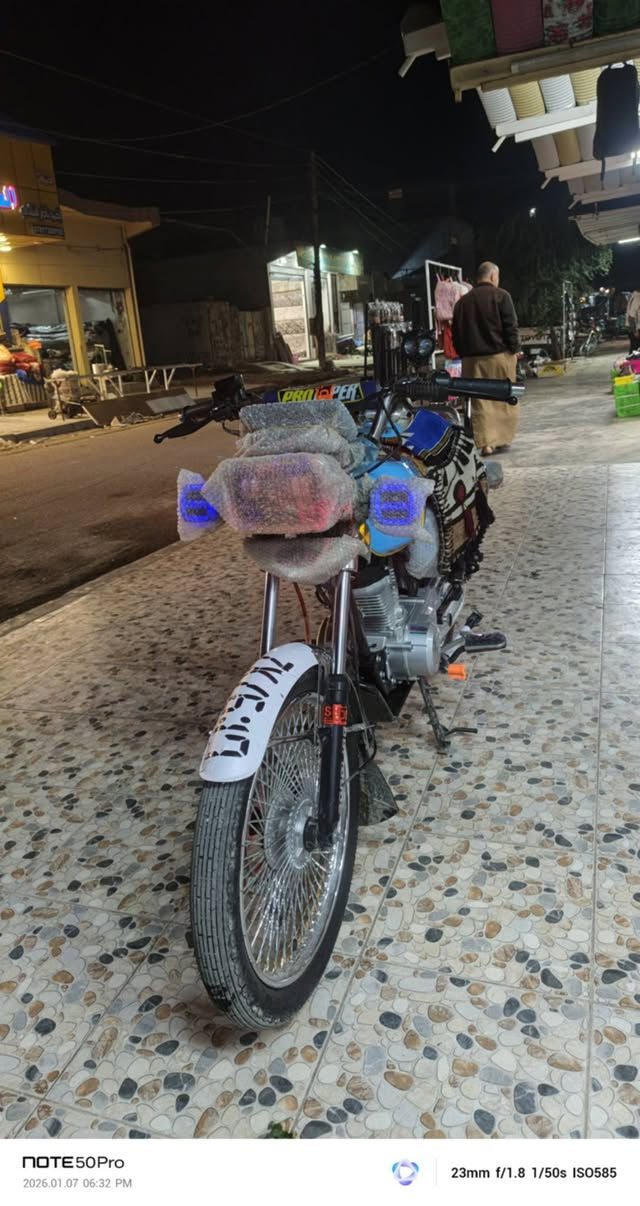 سلام عليكم اخوتي الاعزاء دراجه تايكر موديل 2026 دراجه نشطه وخير مالله صارلهه شهرين من منزلهة بعدهة تحت ضمان مكفوله كفاله عامه جيب فيتر وتعال دراجه نظيفه ومرتبه ومجمبزه بيهة شلعه ومعدل متلكاهة بغير دراجه وللأستفسار اكثر الاتصال ع الرقم *********** فقط الشراي يتصل/دراجه مال جناي يعني انطي بيها ضمان من ابيعها
