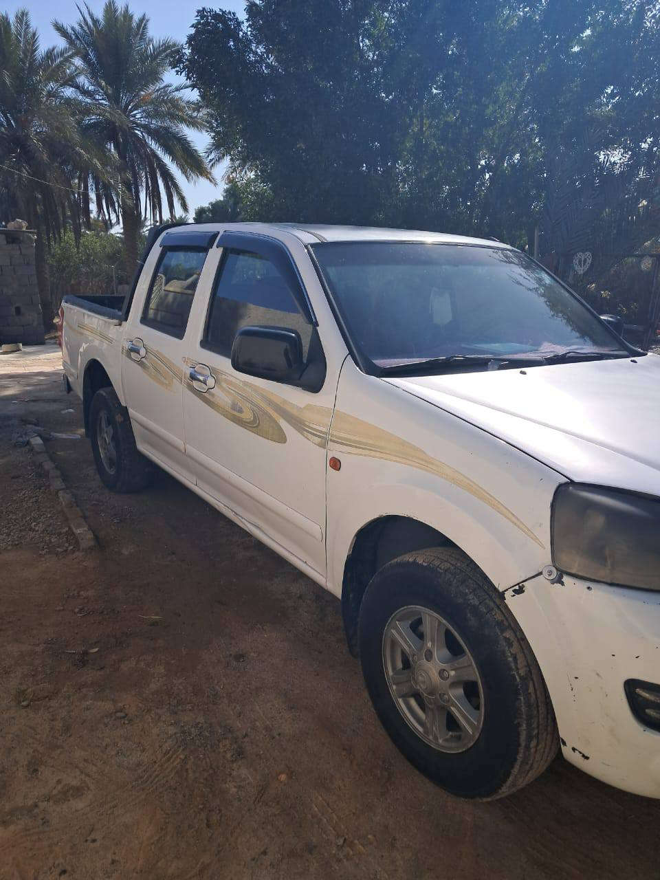 السلام عليكم،من،رخصت،المندوب،
كريت ول 2016,سياره نضيفه مكينه وكير خير من الله سياه حلوه ألون أبيض غير محدود، سياره شاشه كير عادي، تبريد تتدفئه 😬سياره بيه طخات،رقم إنكليزي جديد باسمي المكان كربلاء، الحر السعر 85بيه‍ا مجال رقم الهاتف***********,, هاذه رقم، صاحب،السياره 😍
