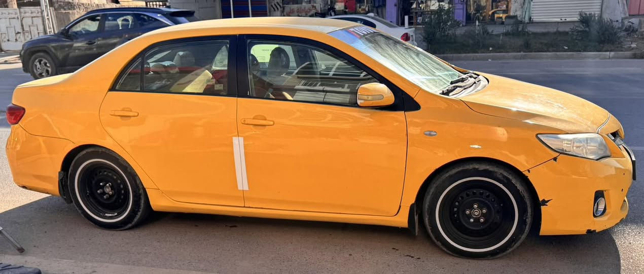 للبيع  او مراوس حسب القناعه كورلا خليجيه 2008  بجم محدث حادثة  جاملغ امامي جهة السايق وجاملغ خلف الصدر  مصبوغه جديد رقم ذي قار مميز  2027  وباسمي هيئه وغرامات مصفره والسنويه تنتهي 2028 رقم انكليزي باي مرور تحويل تخم تاير ابو الخط الابيض  شاشه تاب وكامره خلفيه جديد محرك 1800 صدر جديد امامي وخلفي لايت زنون دوشمه جديده لايلون والسعر 85 للاستفسار ***********
