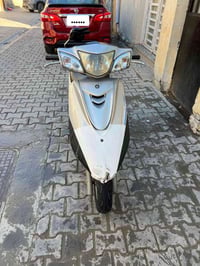 بريز • دراجة نضيفه • كفر امامي مكسور