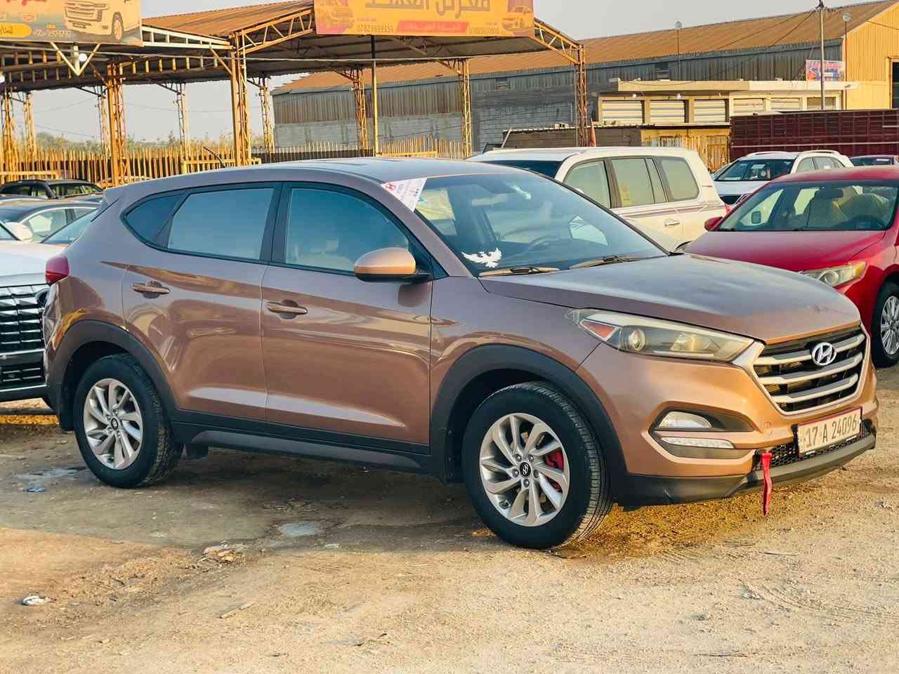 السلام عليكم توسان 17 امريكي حادثه مرفق بلمنشور
رقم مثنى  السياره بدون تبديل بدون ارباك 
للاتصال ***********
