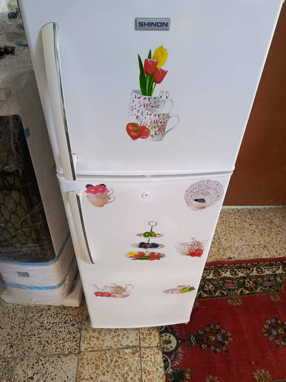 سلام عليكم غراض للبيع مكاني بغداد بلديات المعسكر تخم رصاصي250 الاحمر125 غساله11 ك ب125 الثلاجه علتجميد ب130 ميز طعام كرسين ويا45 كيزر ممستخدم ابد ب50 مبرده ممستخدمه ابد ابد ولا مفتوحه ماخذها ب250 هسه اريدها ب200 قبل يومين اخذتها مصار يومين عندي طباخات عدد2 ال5 عيون ب150 الا4 ب85 *********** اي استفسار راسلني
