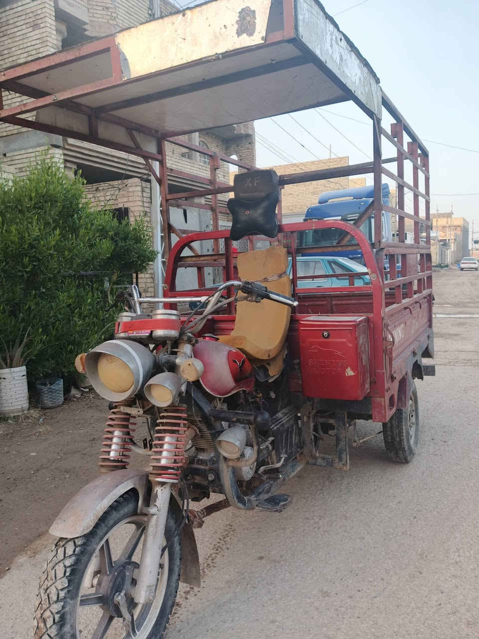 ***********
سلام عليكم ستوته موديل 21 اوراق كامله وصوليه 
توحه رقم السعر واحد ونص وبيها مجال للشراي 
بها نقوصات الكهربائيات محرك خير من الله مكاني فلوجه صقلاويه شهداء الثانيه
