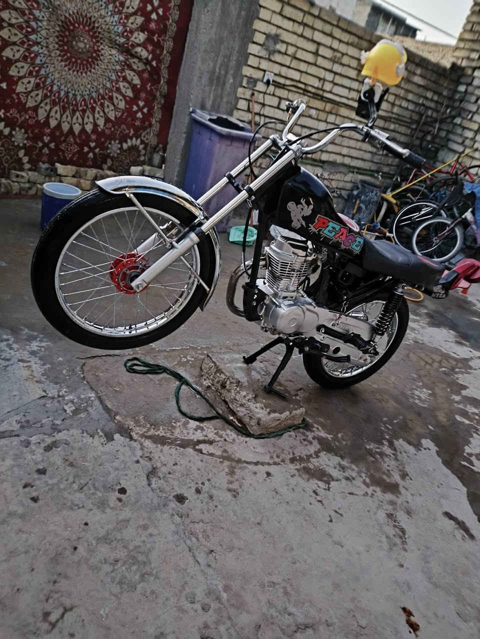 سلام عليكم دراجه نامه تعمير شاصي ارشا مديل 16 تعميرة 25 كلة اصلي السعر 750 وبيها مجال الرقم *********** فقط وتساب مكاني بغداد حي بتول
