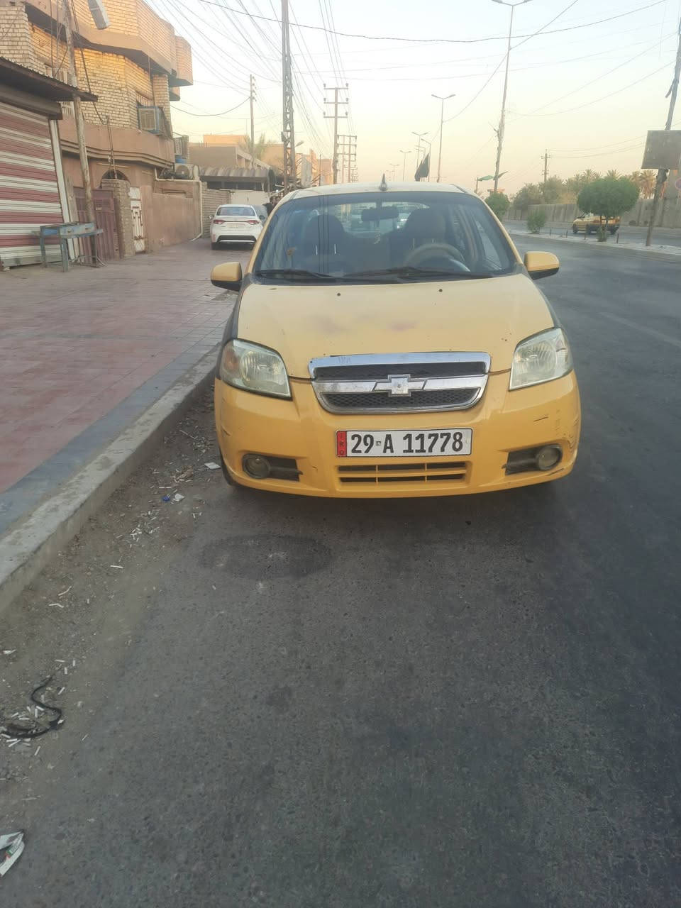 افيو موديل ١١ باسمي رقم انكليزي مميز كير مكينه جيد جدا هيئه عليه غرامات عليه ٣٠٠ علمشتري ...مبدل جاملغات أمامي طخات بسيطه بيهه ....احولك ثاني يوم دواخل نضيفه باتري صار يومين من اخذته شاشة تاب حداديه مقبوله تايرات مقبوله ...52 وبيه مجال.   ***********   رقم واسط موجوده ابغداد
