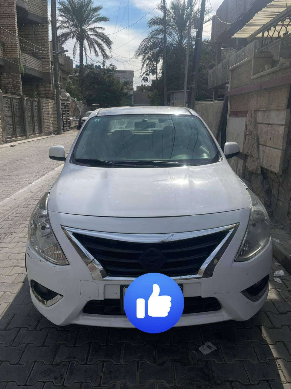 السلام عليكم
نيسان سني هندي بليتة زركة موديل 2016 كير محرك جديد صدر جديد صبغ 3 قطع جهة اليسار السعر 88 وبيها مجال العنوان بغداد الحرية ***********
