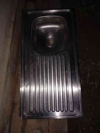 سينك حوض واحد • بواري قفلو • حي زياده