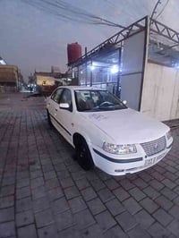 سمند موديل 2009 للبيع كير مكينه جدد فرنسي صارلي شهر من شادهن تبريد شغا...