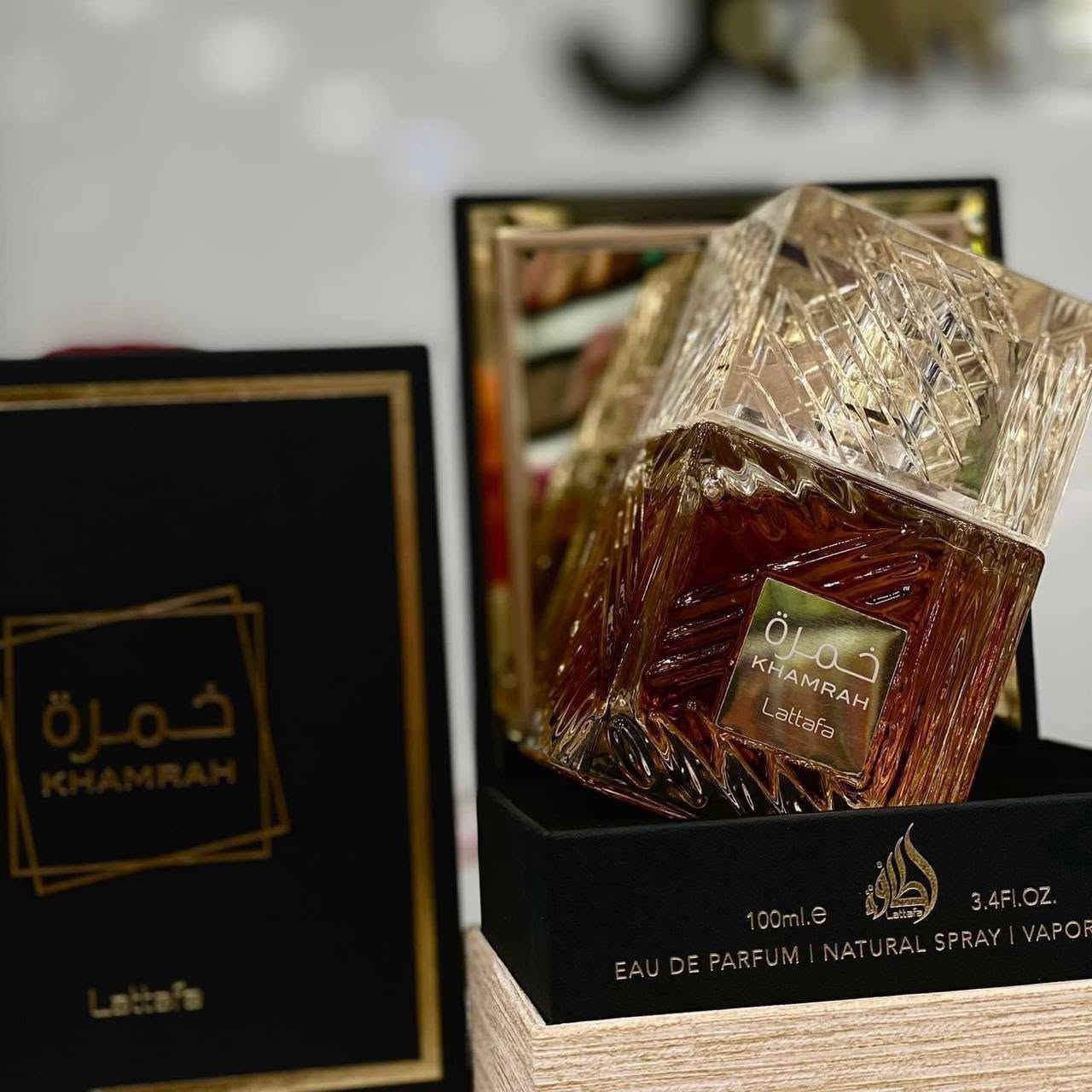 اللهم صلِّ على محمد وآل محمد
✨ عطر خمرة من لطافة – فخامة تدوم! ✨
هل تبحث عن عطر يجمع بين الفخامة والثبات والرائحة الجذابة؟
🔥 خمرة من لطافة يمنحك مزيجاً مميزاً من الروائح الدافئة والحلوة التي تلفت الانتباه من أول رشة.
✅ ثبات ممتاز يدوم لساعات طويلة
✅ فوحان قوي وجذاب
✅ مناسب للمناسبات والسهرات والاستخدام اليومي
✅ تصميم فاخر يليق بذوقك
💰 السعر: 20,000 دينار عراقي فقط
📲 للطلب والاستفسار عبر واتساب: https://wa.me/9647870046097⁠�
🚚 توصيل داخل عفك مجاني 
خمرة... عطر يترك أثراً لا يُنسى@@


**إذا كنت صاحب هذا الإعلان وتريد حذفه لأي سبب، رجاءا أرسل رسالة إلى الدعم الفني**