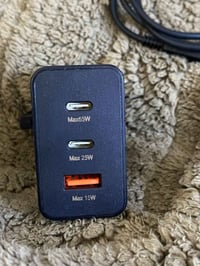 شاحن سامسونج • أصلي • ٦٥و شحن سريع