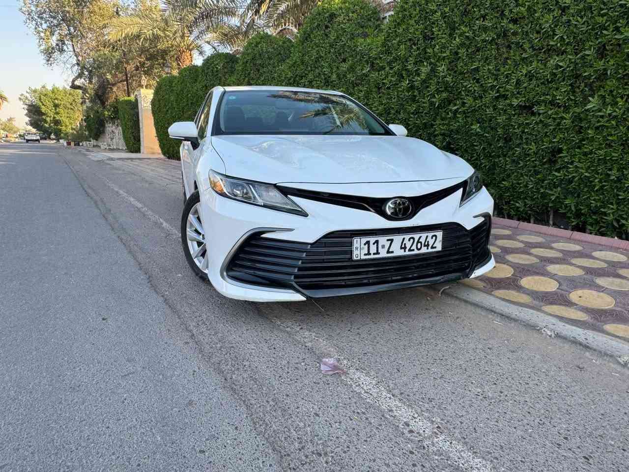 السلام عليكم اخوتي ارجو منكم من اشوف المنشور اتصلي على محمد وال محمد
نوع السياره : كامري
الموديل : 2024
الفئة : LE 
الضرر جاملغ امامي وجاملغ خلفي سطحيات الصور مرفوقه ارباك برده فقط 
فور ويل يعني المتانه والامان فول

المواصفات : بصمه رادار امامي توقف ذاتي رادار جانبي تحديد مسار الكشنات كهربائي جهة السايق تبريد ثلج وبيها اهوايه مواصفات مااريد اطول عليكم 
السياره جديده بمعنا الكلمه الف دينار متصرف عليها مراوس او بيع حسب القناعه السعر 230 وبيها مجال للطيبين رقم التليفون *********** مكاني بغداد شارع فلسطين
