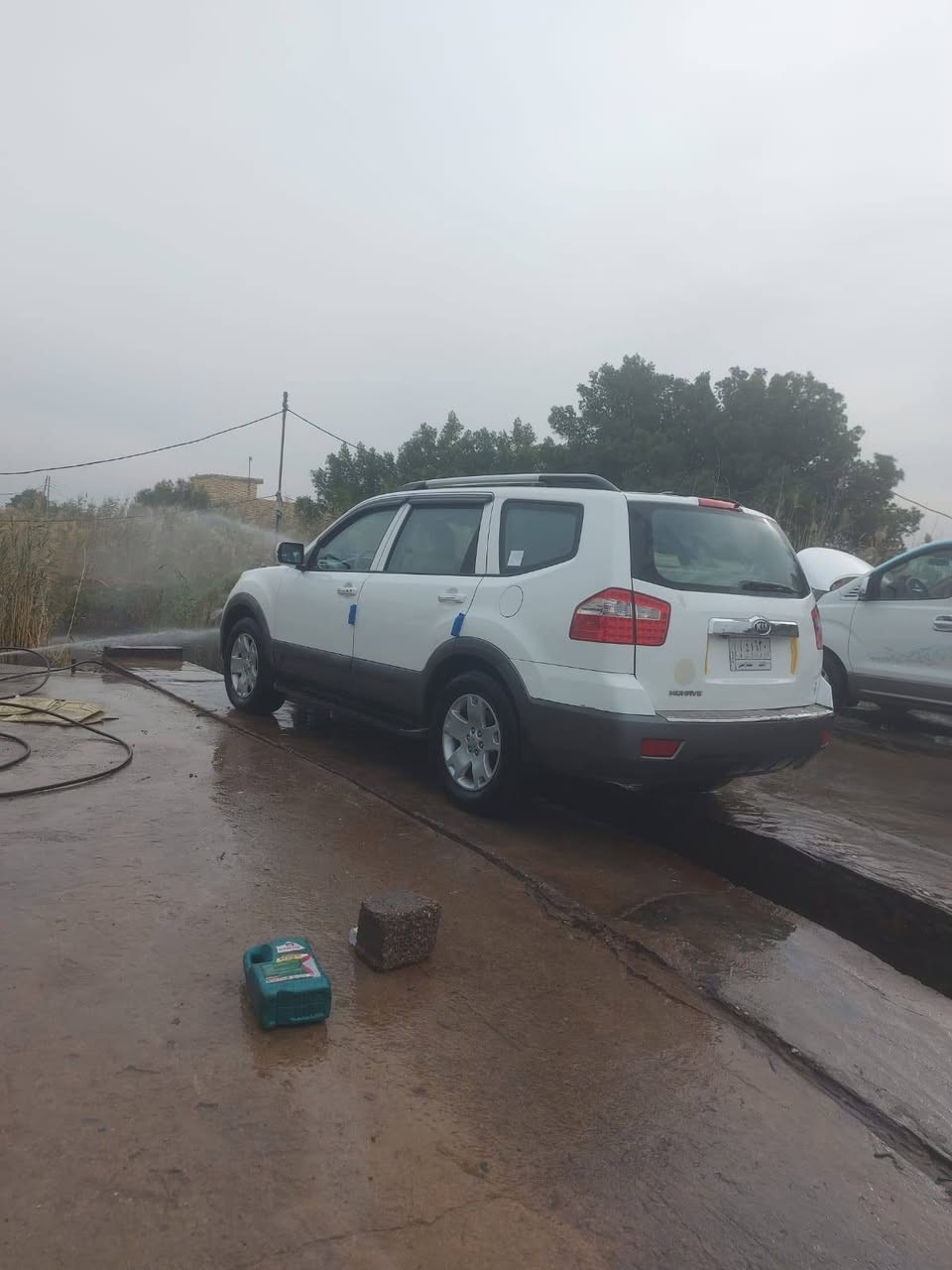 كيا مهافي موديل ٢٠١٥ فول مواصفات رقم نجف بأسمي مشروع وطني فور ويل السياره جاهزه من كلشي للاستفسار التصال عله الرقم ***********
