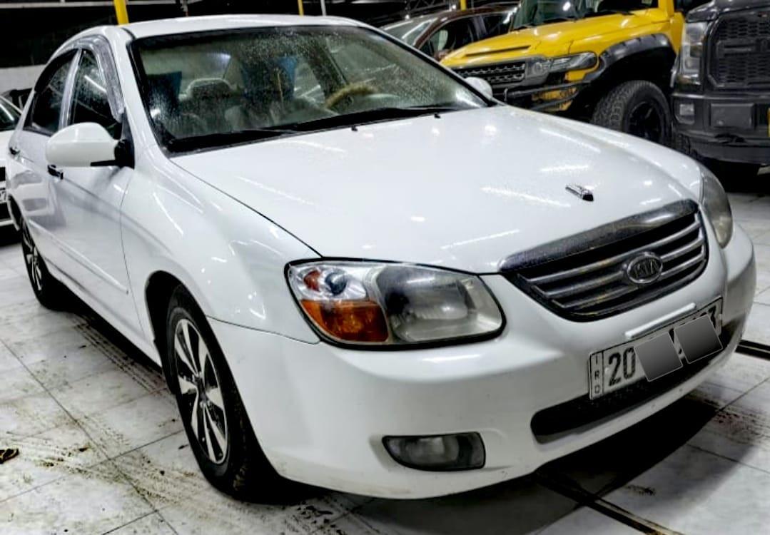 السلام عليكم
للبيع فقط بالنقد بدون مراوس
كيا سبكترا
موديل 2008
السعر 87 ورقة
رقم ديالى الدولي
مكينة 2000
كير مكينة كفالة
صبغ 3 قطع
تبريد ثلج
صدر جديد
سيارة جاهزة وترايها حلو
مكاني ديالى بعقوبة اي استفسار على الرقم ***********
