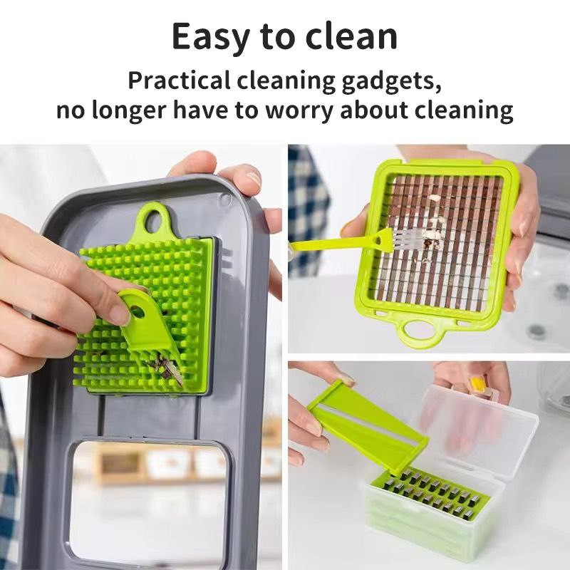 قطاعة خضروات وفواكه متعددة الاستخدامات 
                                      السعر18.000
https://rolemall.com/?strung=OUDfAOFgootquality12530
 22 قطعة موديل JD-3112
قطّاعة وخلاط خضار وفواكه متعددة الوظائف 22 قطعة – Veggie Slicer...

مجموعة تقطيع خضار وفواكه متعددة الاستخدامات تضم 22 قطعة لتسهيل التحضير اليومي في المطبخ.
تحتوي على 7 شفرات تقطيع بأحجام مختلفة لعمل مكعبات بأبعاد متعددة.
تشمل مبشرات (4 مم و3 مم) ومبشرة ناعمة، مع شفرات تقطيع مستقيم ومموج لتحضير شرائح متنوعة.
مزودة بسلة تصريف لتسهيل التنظيف والتخزين بعد الاستخدام.


**إذا كنت صاحب هذا الإعلان وتريد حذفه لأي سبب، رجاءا أرسل رسالة إلى الدعم الفني**