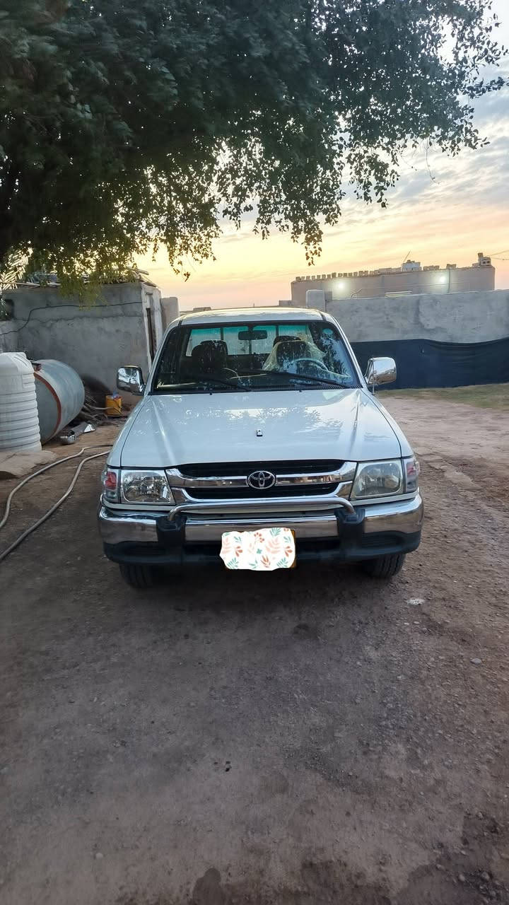 تيوتا دبل قمارة
موديل 2002 رقم اربيل
سنويه جديه مكفوله كفالة عامه 
وضع شركه كير محرك اكسل 
 تدفئه وتبريد تخم تاير جديد
      مكاني ديالى

 ***********
***********
