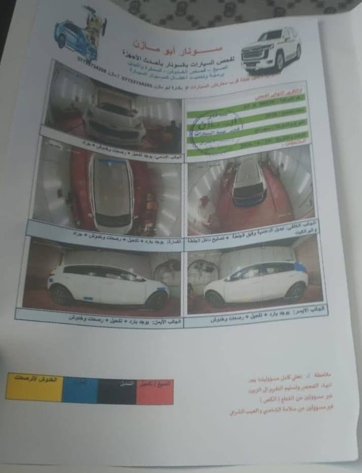 سلام وعليكم كيا سبورتج  موديل ١٨  البيع التواصل ماسنجر او الاتصال  *********** محرك ٢٠٠٠ و ٤٠٠ جيدي اي السعر ١٣٨
