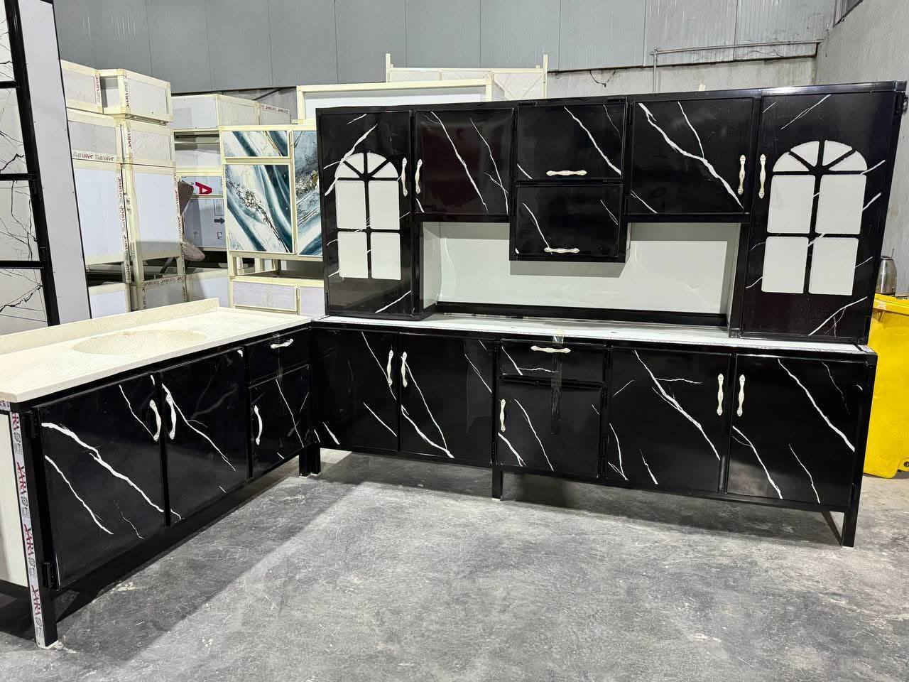 كاونتر قياس مترين ونص ارضي وملحق
مع سنك (متر ونص)مرمر
السعر 320 الف

يوجد خدمة توصيل. لجميع المحافظات 
 توصيل بغداد مركز واطراف مجاناا 

يوصل الطلب مطابق للصورة والمواصفات  100% بدون ضرر او اختلاف  

اذا. مخالف للطلب او اللون او الموديل
او بي ضرر الك حق رفض الاستلام 

للحجز والاستفسار مراسلة الصفحة


**إذا كنت صاحب هذا الإعلان وتريد حذفه لأي سبب، رجاءا أرسل رسالة إلى الدعم الفني**