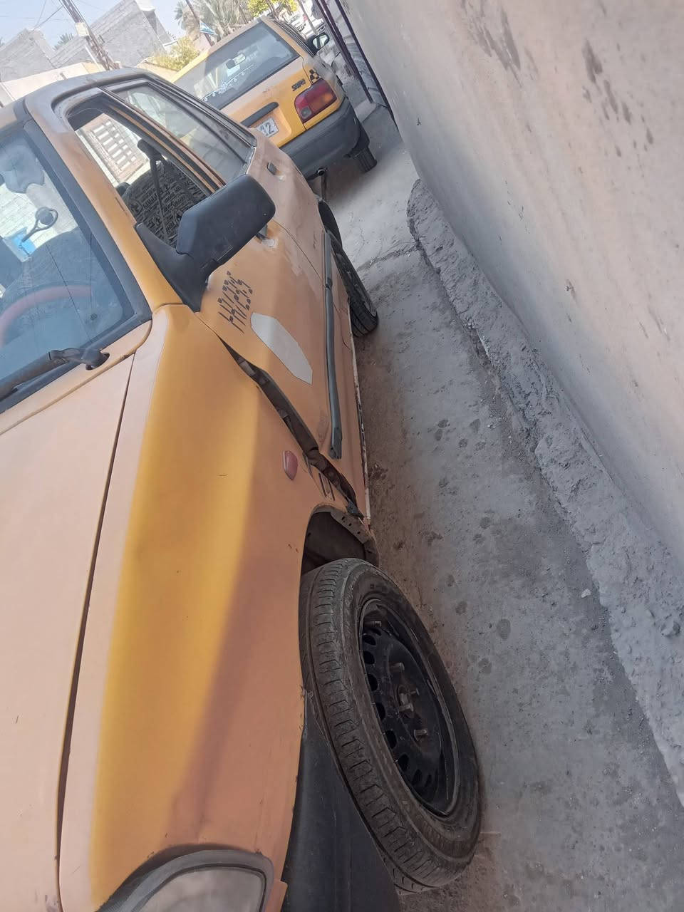 سلام عليكم سايبه موديل ٢٠١١ السياره بيها ضربه بس الجاملغ اموضح بلصوره وبلباقي مكفول من شواصي وكير المكينه بيها صوت بلبكن قليل السعر ٢٢ وبيها مجال عنوان قرب جزيره بغداد السياحة ***********
