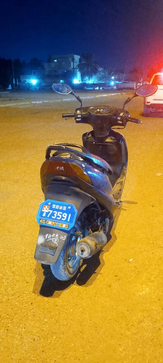 سلام عليكم عندي دراجه ماكس 140دراجه حلوه خير من الله نص نكره الدؤاجه اي صوت مابيه مجفت جديد قطرت صوت مابيه غير صوت الصالصه الدراجه  ختم واحد حته الشاير مختمات بيه فطر بلكفر الامامي ولدراجه حلوه وكاعده شلعه معدل فول حلوه ولشراي يخابرني***********هاذ رقمي بي واتساب وعارضه ب325وبيه مجال تره موسعره، بس محتاج
