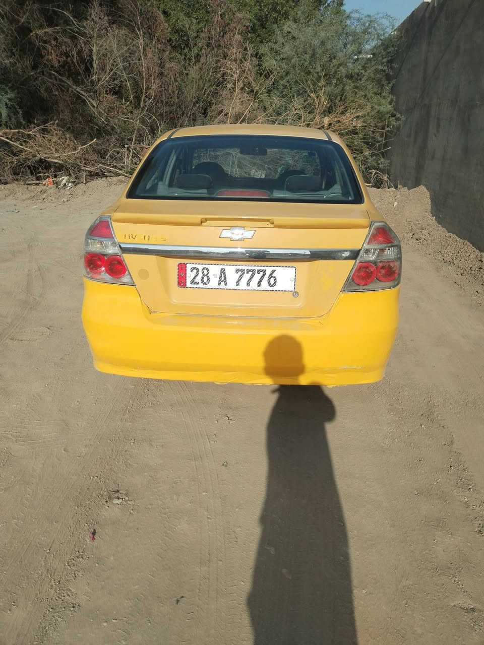 السلام عليكم افيو وارد ٢٠٠٨ محرك جديد اوتماتيك
حداده ٨٠ ٪
الكشره شوفت عينك
مصفره هيئه /جوال
بسمي رقم انكليزي 
سعر ٤٥
***********
