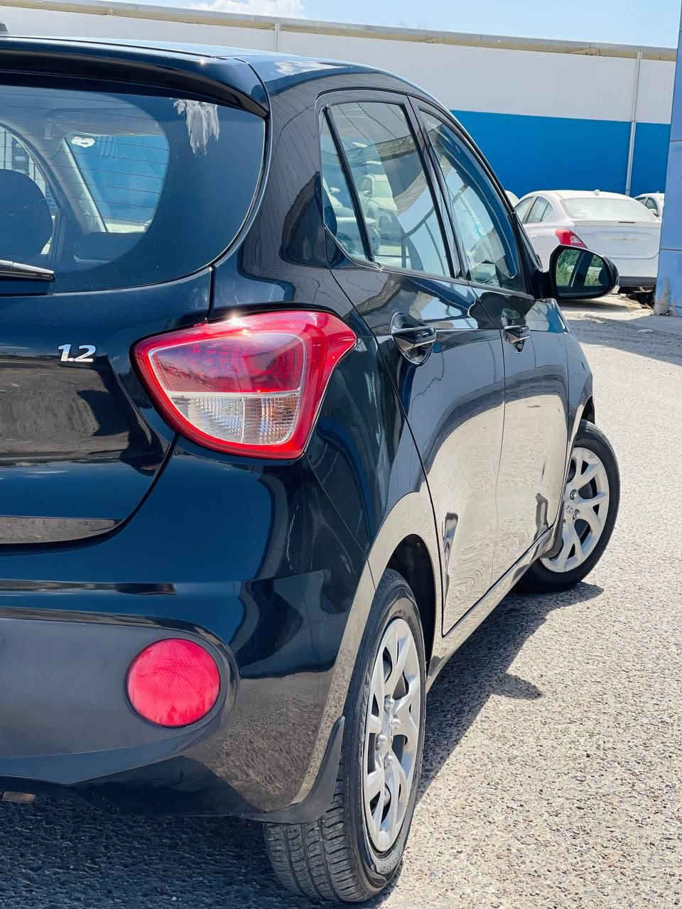 بيغ
للبيع فقط

هونداي i10 2020
مكينة 1400 دوش 

وكالة خليجية 
ماشية 20 الف كيلو متر 

مواصفات معروفة

سويج
حساس امامي
حساس خلفي
كامرة
داخل مشمشي
كير اوتو 
مود درايف

الخ 
السعر 107 وبي مجال
عنوان بغداد البياع 
***********
