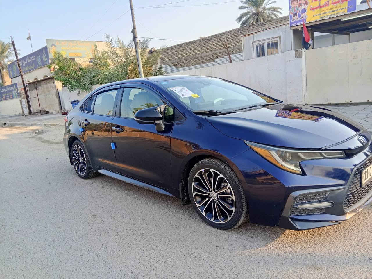 السلام عليكم كورلا موديل 2020وارد أمريكي حادث بنيد وجملغ وسونار منشور السيارة جديدة  وجاهز مكينة وكير وحداديه وصدر وتبريد وتخم تاير مكفولات مكينة وكير مامفتوحات العنوان بغداد الامين الثاني رقم الهاتف *********** السعر 122وبي مجال شي بسيط
