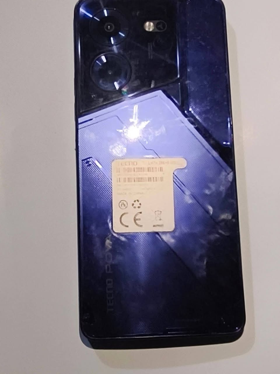 للبيع 📱 Tecno Pova 5 الجهاز
ذاكرة قوية وسريع بالألعاب
شاشة كبيرة وبطارية تتحمل
يشتغل ممتاز على ببجي وفري فاير
🔹 التخزين: 256G
🔹 الرام: 8GB
🔹 البطارية: 6000mAh
🔹 المعالج: Helio G99
🔹 يدعم الشحن السريع 45W
📦 الجهاز مع /الشاحن
💰 السعر: 100 الف
📍 الموقع: الانبار الفلوجة
📞 للتواصل خاص أو اتصل عله ***********
