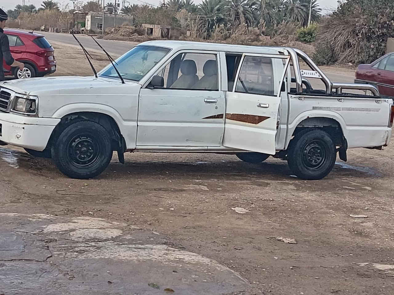 سلام عليكم بيكم مازده موديل 99 رقم بغداد مكفوله كفاله عامه الاتصال ***********
