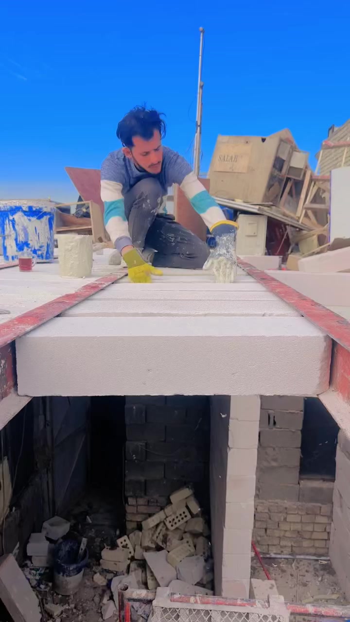 خلفه بناء ثرمستون وطابوك وبلوك وعكاده ولبخ تشميع وترميم 
***********
***********
